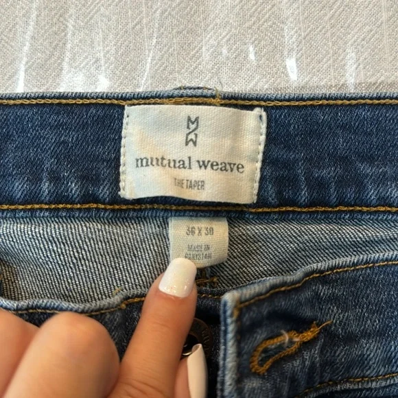 Men’s jeans size 36 x 30 - Picture 4 of 4